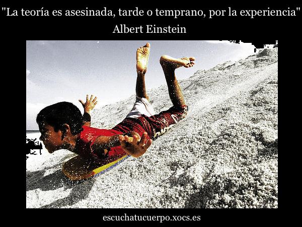 experiencia ¿Cómo lo sabes? ¿Lo has probado?