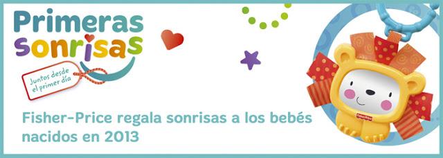 Primeras sonrisa con Fisher-Price Primeras sonrisa con Fisher-Price