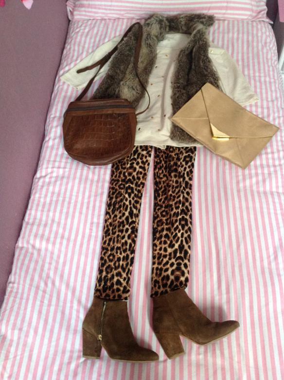 Cómo combinar una legging de leopardo IMG_0997