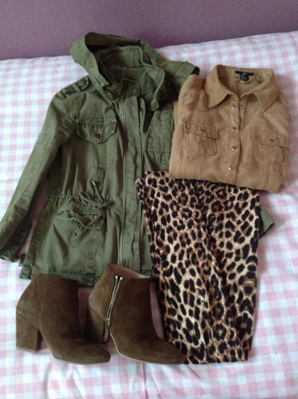 Cómo combinar una legging de leopardo IMG_1030