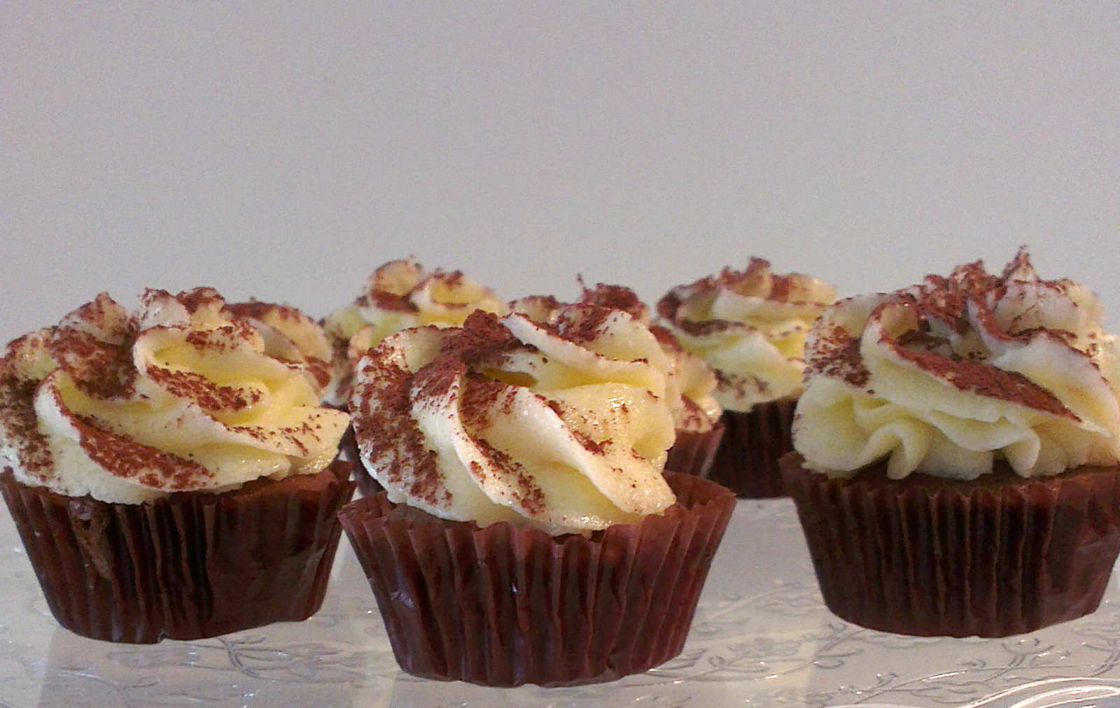♥ Cupcakes cappucino! Nº 18 del reto!! ♥ Cupcakes cappucino! Nº 18 del reto!!