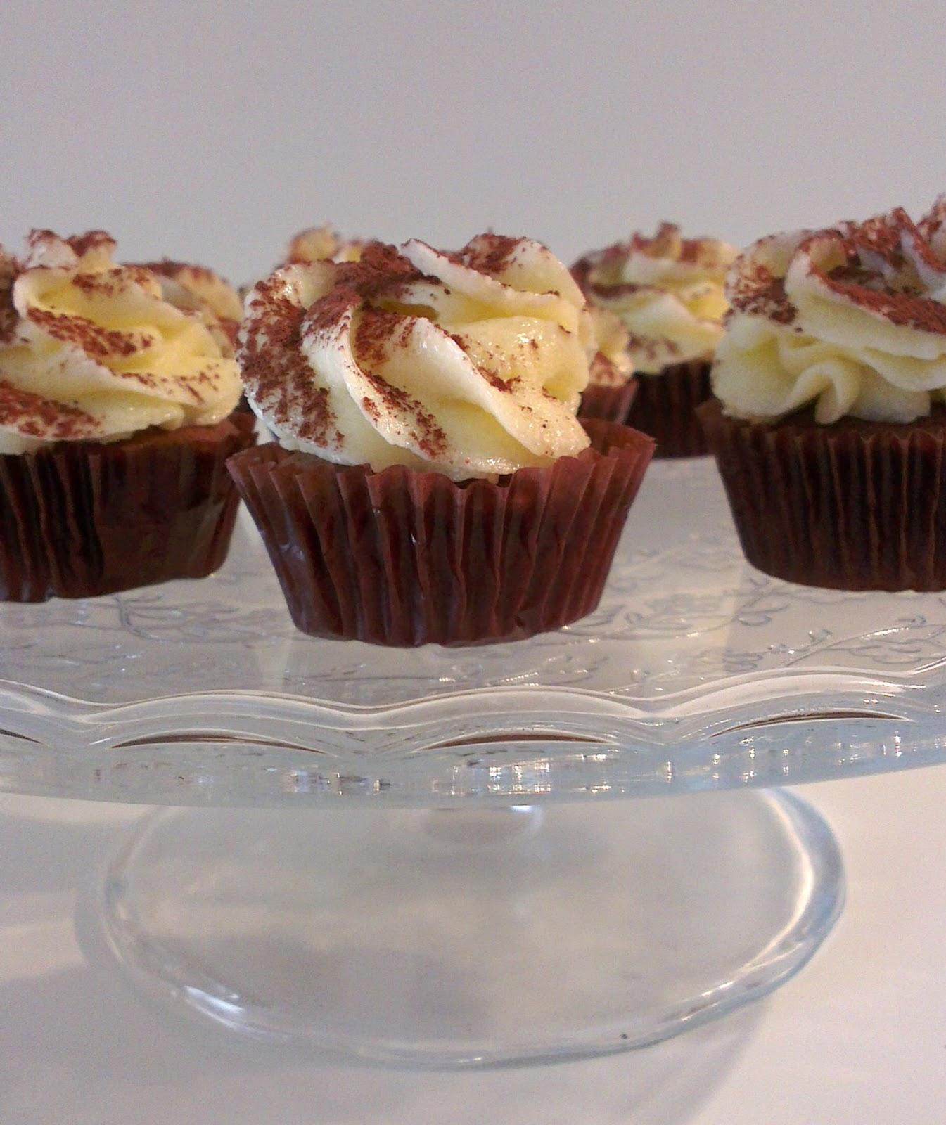 ♥ Cupcakes cappucino! Nº 18 del reto!! ♥ Cupcakes cappucino! Nº 18 del reto!!