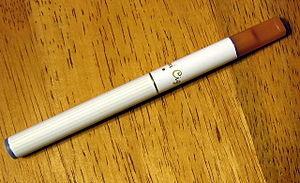 A photo of 117mm e-cigarette A photo of 117mm e-cigarette