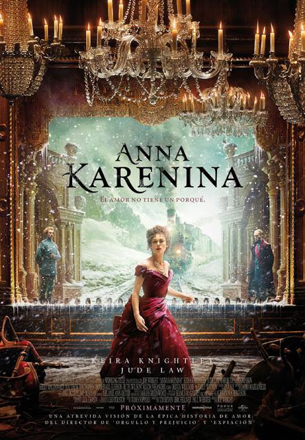 Crítica de cine: 'Anna Karenina'