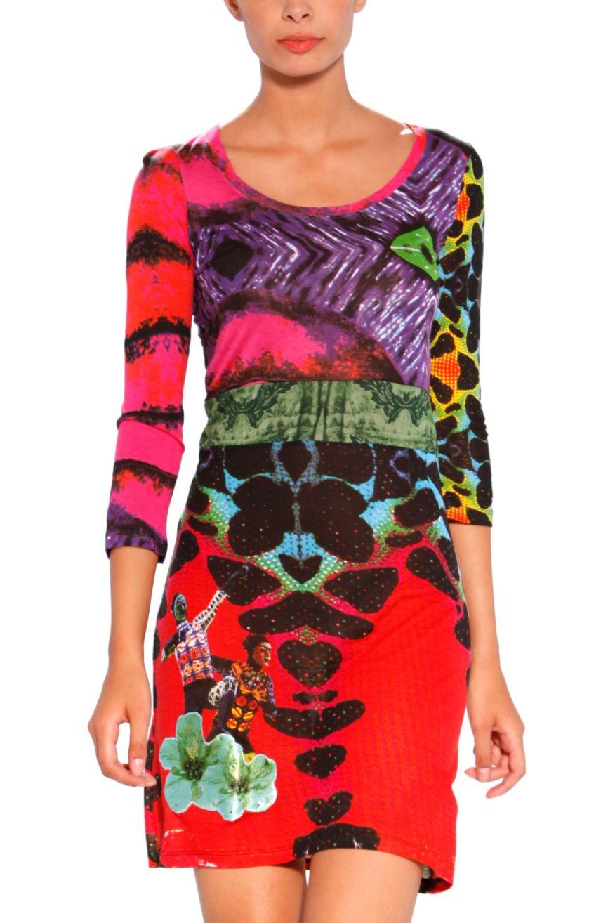 The color of spring by Desigual/ El color de la primavera: Desigual. The color of spring by Desigual/ El color de la primavera: Desigual.