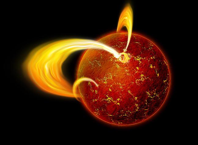 Los ‘estrellamotos’ desnudan el interior de las estrellas de neutrones