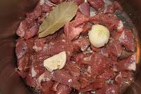 Blanquette de pavo con arroz pilaf Blanquette de pavo con arroz pilaf