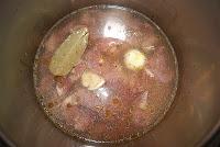 Blanquette de pavo con arroz pilaf Blanquette de pavo con arroz pilaf