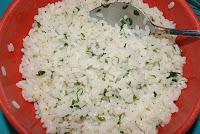 Blanquette de pavo con arroz pilaf Blanquette de pavo con arroz pilaf