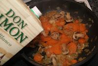 Blanquette de pavo con arroz pilaf Blanquette de pavo con arroz pilaf