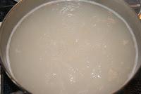 Blanquette de pavo con arroz pilaf Blanquette de pavo con arroz pilaf