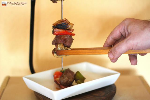 Cómo hacer deliciosas brochetas de ternera a la plancha