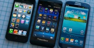 ¿Cuál es el mejor? iPhone, Galaxy o BlackBerry