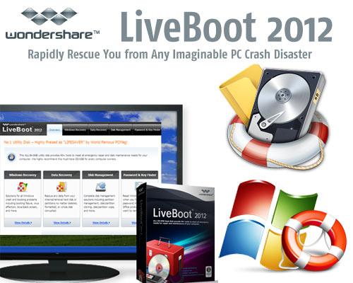 Wondershare LiveBoot 2012