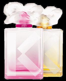 NUEVOS PERFUMES DE KENZO BASADOS EN EL COLOR ROSA Y EN EL AMARILLO