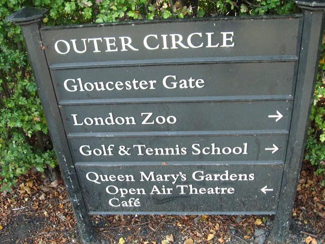 Regent´s Park: jardines, casonas e ingleses semicalatos Regent´s Park: jardines, casonas e ingleses semicalatos