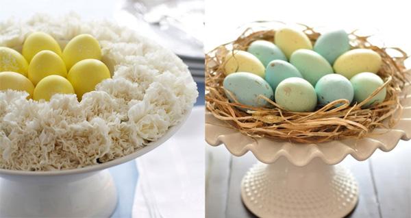 Ideas para la decoración de tu fiesta Pascua centros de huevos para decorar tu fiesta de primavera