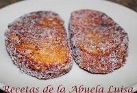 TORRIJAS DE VINO DULCE