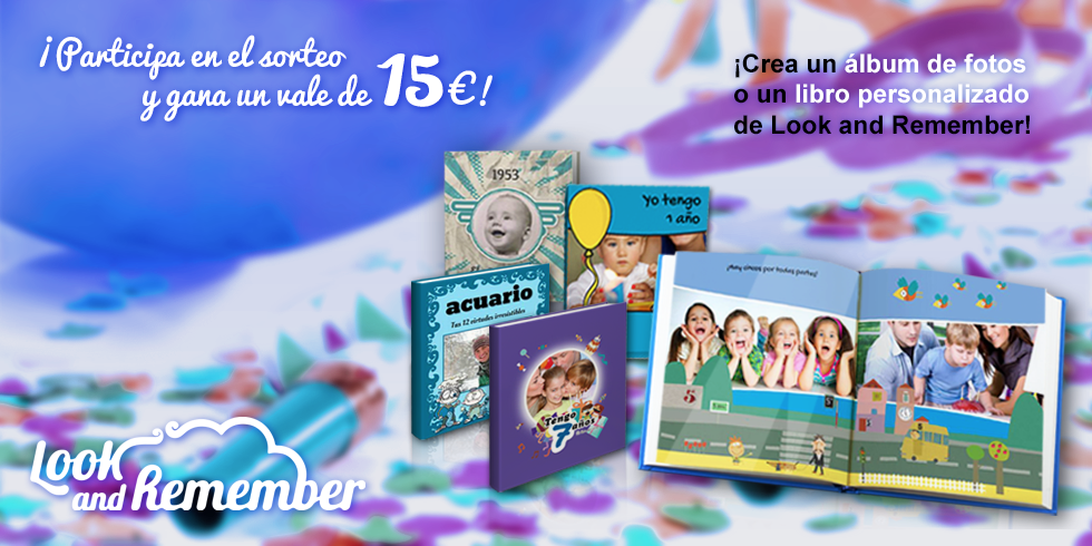 ¡Gana un vale regalo de Look and Remember! Concurso Papás e hijos