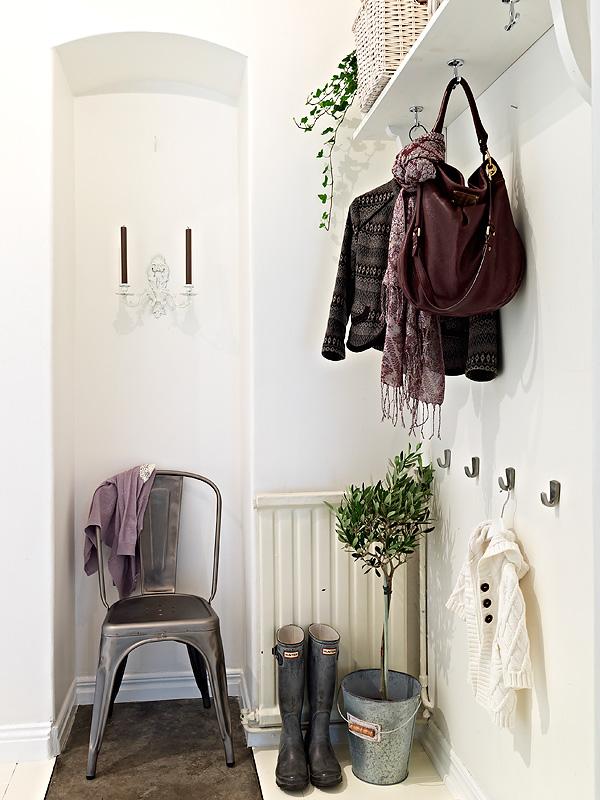 Ideas en polvo: decoración para todos los bolsillos: recibidor Banqueta decoración Ikea