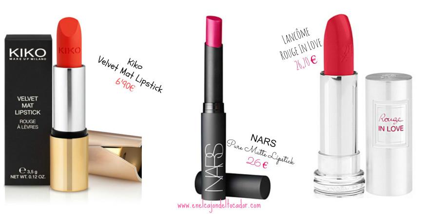 Tendencias Maquillaje Primavera 2013: Labios Frambuesa labiales