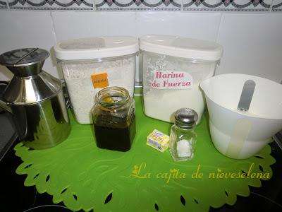 Pan integral con miel Pan integral con miel