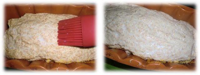Pan integral con miel Pan integral con miel