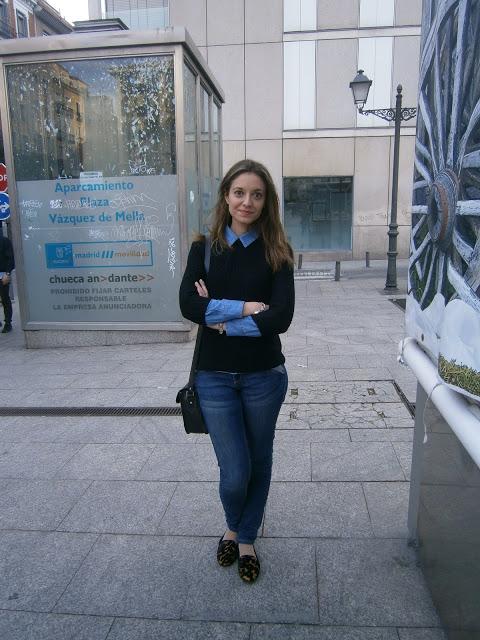 Denim over denim Denim over denim
