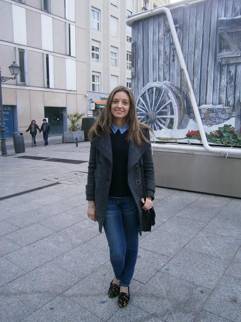 Denim over denim Denim over denim