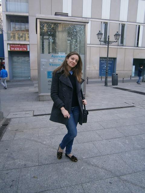 Denim over denim Denim over denim