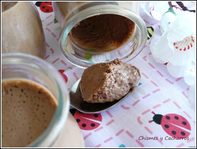 Mousse de chocolate con leche ( sin huevo) Mousse de chocolate con leche ( sin huevo)