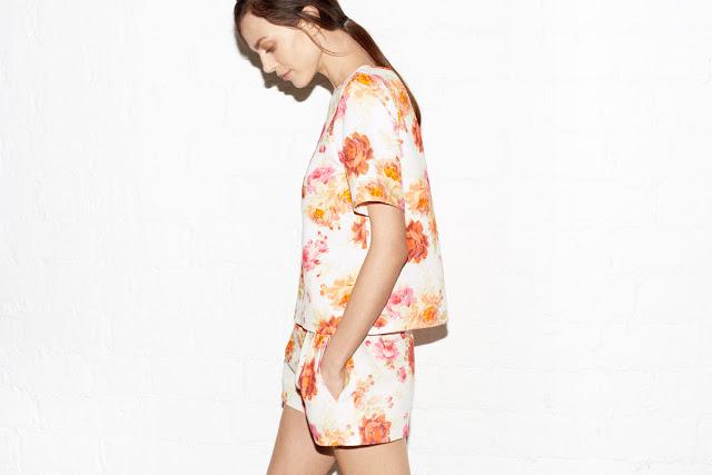 ZARA Lookbook Abril