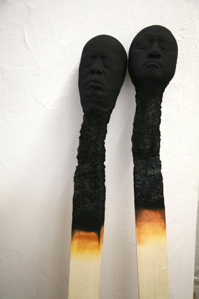 Matchstick Men by Wolfgang Stiller Matchstick Men by Wolfgang Stiller
