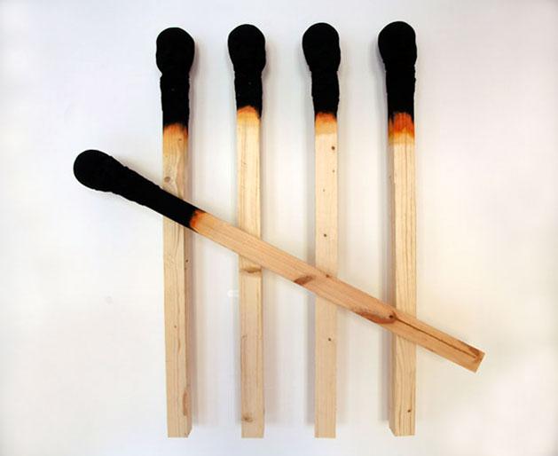 Matchstick Men by Wolfgang Stiller Matchstick Men by Wolfgang Stiller