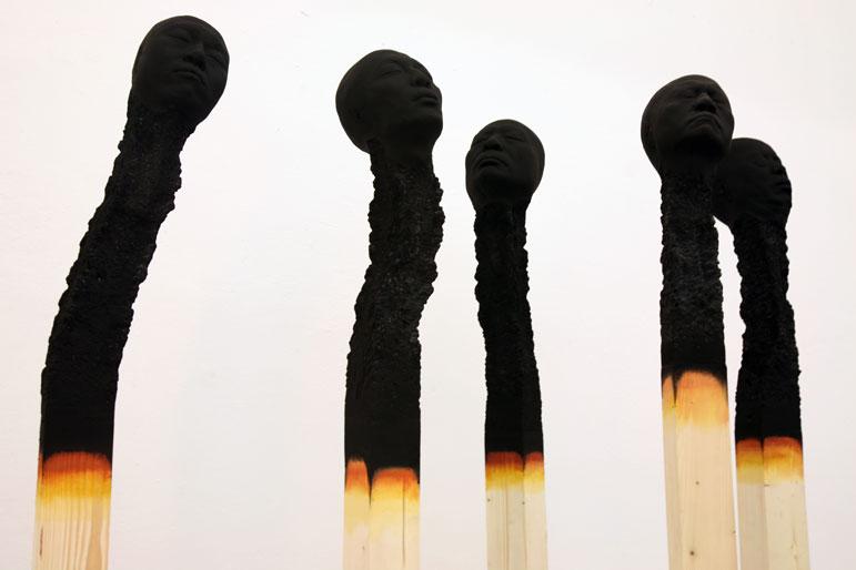 Matchstick Men by Wolfgang Stiller Matchstick Men by Wolfgang Stiller