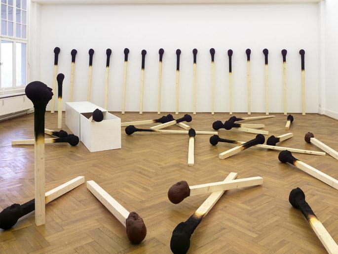 Matchstick Men by Wolfgang Stiller Matchstick Men by Wolfgang Stiller