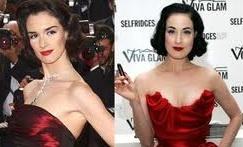 Como dos gotas de agua... Como dos gotas de agua...