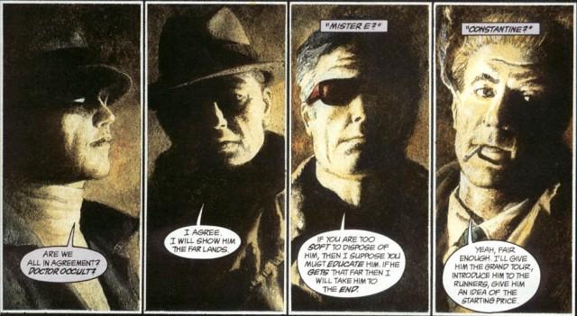 Leyendas en el abismo (tomo 2): la magia de Neil Gaiman BoM1-05-The-Invisible-Labyrinth