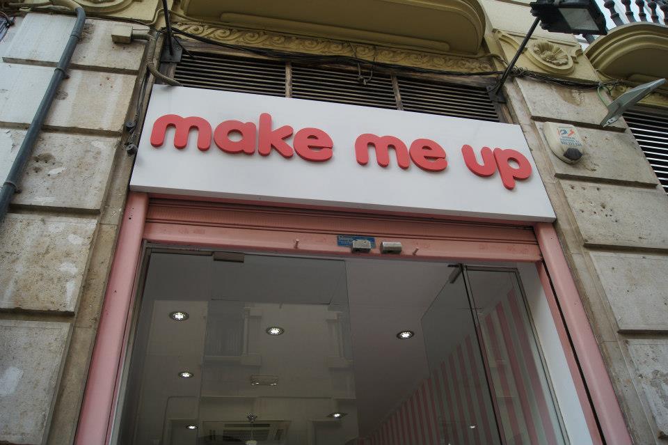 Apertura en Valencia de Make Me Up Apertura en Valencia de Make Me Up
