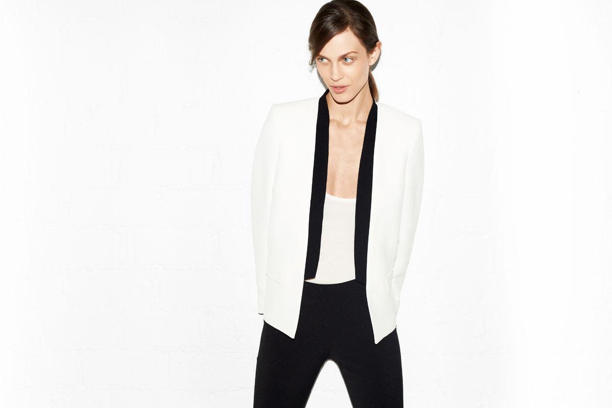 Smoking blazer zara lookbook