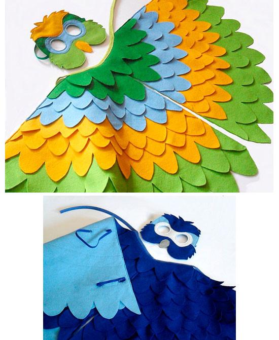 un tiempo de pájaro no tiene nada que envidiar a estos disfraces un tiempo de pájaro no tiene nada que envidiar a estos disfraces