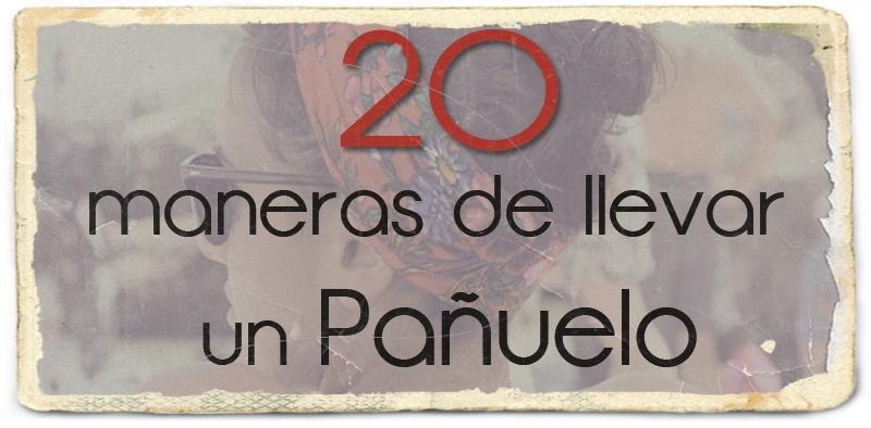20 MANERAS DE LLEVAR UN PAÑUELO portada 2