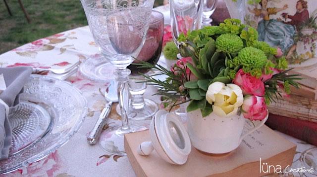 MESA ESTILO VINTAGE EN LOVE&WEDDINGS; BY MILLE PAPILLONS