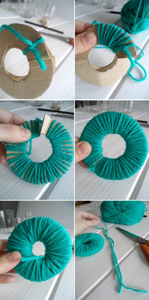 Cómo hacer pompones de lana - Paperblog Cómo hacer pompones de lana - Paperblog