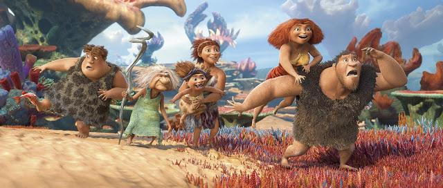 Crítica: Los Croods de  Kirk De Micco y Chris Sanders