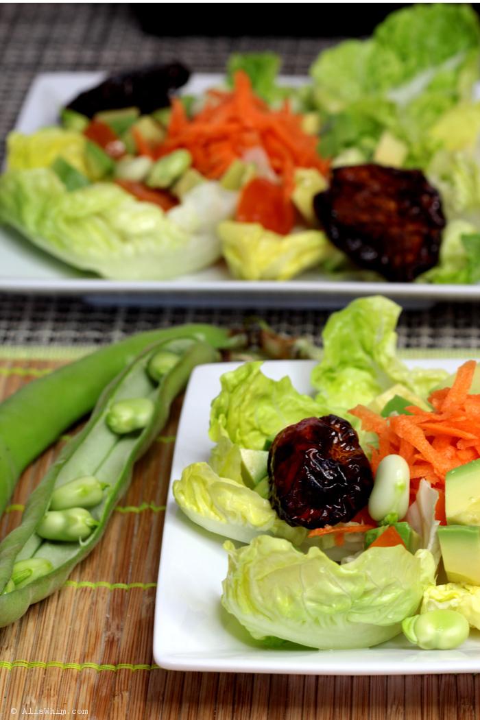 Ensalada con pescadito frito Salad