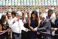 PRESIDENTE PIÑERA INAUGURÓ ESTADIO REGIONAL DE ANTOFAGASTA PRESIDENTE PIÑERA INAUGURÓ ESTADIO REGIONAL DE ANTOFAGASTA