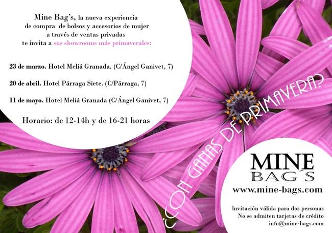 SHOWROOMS MINE BAG'S SHOWROOMS MINE BAG'S