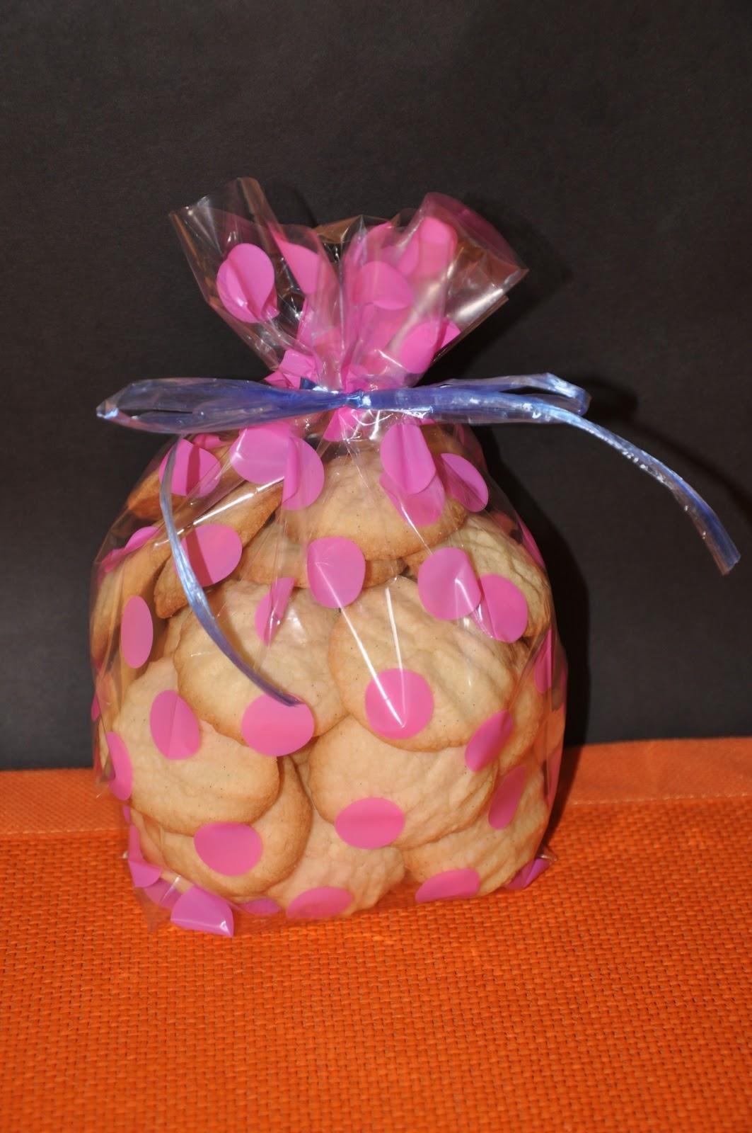 Galletas De Limón Y Vainilla