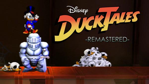 duck tales remastered capcom Capcom anuncia 3 bombazos: Nuevo Mega Man, DuckTales Remastered y Dungeons & Dragons: Chronicles of Mystara